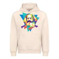 Sandshell karl marx get vintage Urban Hoodie - linhVisuals