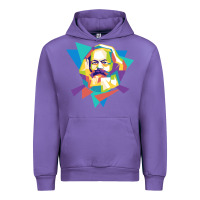 Tulip karl marx get vintage Urban Hoodie - linhVisuals
