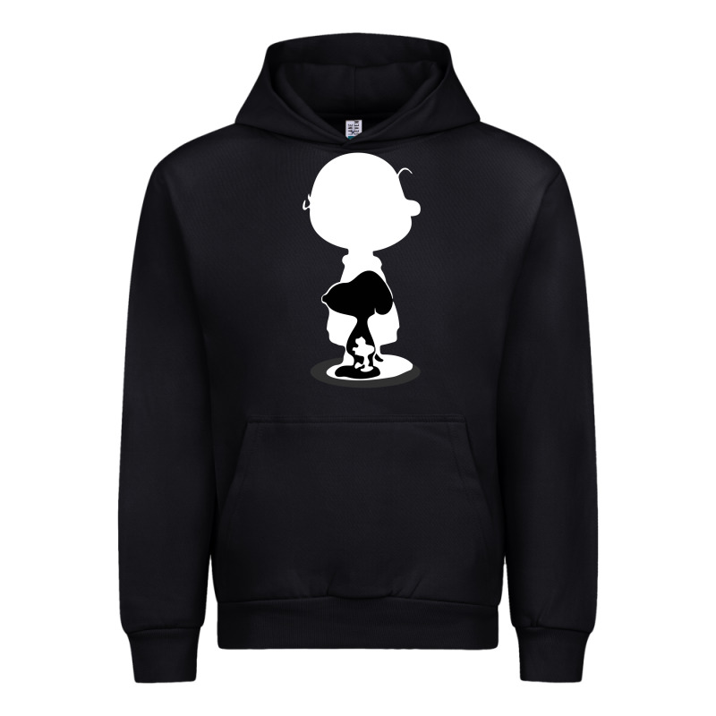 Peanuts Shadow Silhouette Urban Hoodie by linhVisuals | Teevron