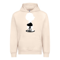 Sandshell peanuts shadow silhouette Urban Hoodie - linhVisuals