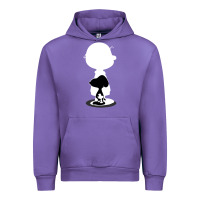 Tulip peanuts shadow silhouette Urban Hoodie - linhVisuals