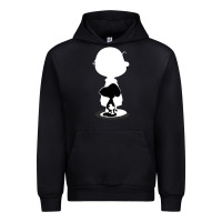 Peanuts Shadow Silhouette Urban Hoodie | Teevron