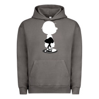 Pigment Tornado peanuts shadow silhouette Urban Hoodie - linhVisuals