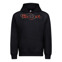 Black blackfoot Urban Hoodie - linhVisuals