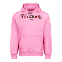 Fuchsia Pink blackfoot Urban Hoodie - linhVisuals