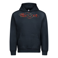Navy blackfoot Urban Hoodie - linhVisuals