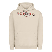 Pigment French Oak blackfoot Urban Hoodie - linhVisuals