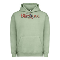 Pigment Oil Green blackfoot Urban Hoodie - linhVisuals