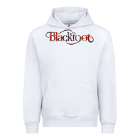 White blackfoot Urban Hoodie - linhVisuals