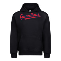 Black GUARDIANS Urban Hoodie - linhVisuals