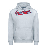 Heather Grey GUARDIANS Urban Hoodie - linhVisuals