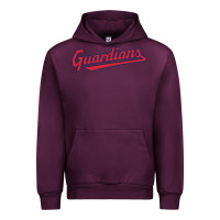 Mauve Wine GUARDIANS Urban Hoodie - linhVisuals
