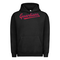 Pigment Black GUARDIANS Urban Hoodie - linhVisuals