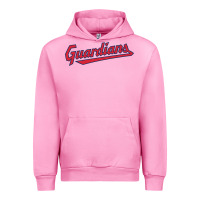 Fuchsia Pink GUARDIANS Urban Hoodie - linhVisuals