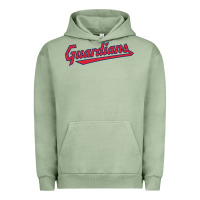 Pigment Oil Green GUARDIANS Urban Hoodie - linhVisuals