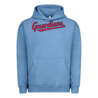 Pigment Pebble Blue GUARDIANS Urban Hoodie - linhVisuals