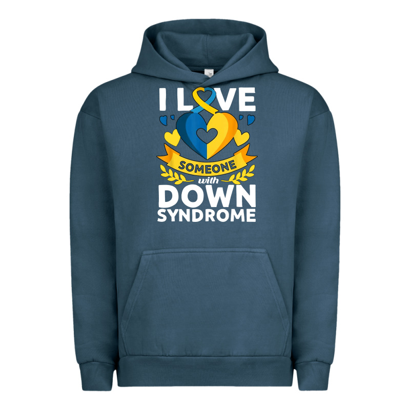 Down Syndrome Awareness Month Special Needs Love Urban Hoodie by linhVisuals | Teevron