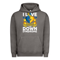 Pigment Tornado down syndrome awareness month special needs love Urban Hoodie - linhVisuals