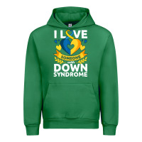Emerald down syndrome awareness month special needs love Urban Hoodie - linhVisuals