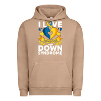 Pigment Burro down syndrome awareness month special needs love Urban Hoodie - linhVisuals