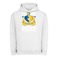 Pigment Lunar Rock down syndrome awareness month special needs love Urban Hoodie - linhVisuals