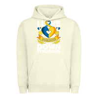 Pigment Pistachio down syndrome awareness month special needs love Urban Hoodie - linhVisuals