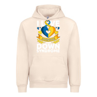 Sandshell down syndrome awareness month special needs love Urban Hoodie - linhVisuals