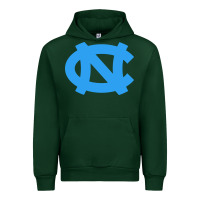Forest Green north carolina Urban Hoodie - linhVisuals