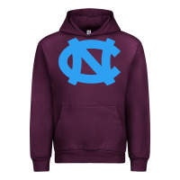 Mauve Wine north carolina Urban Hoodie - linhVisuals