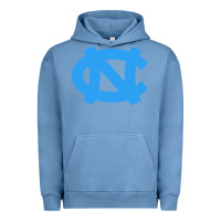 Pigment Pebble Blue north carolina Urban Hoodie - linhVisuals