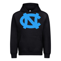 Black north carolina Urban Hoodie - linhVisuals