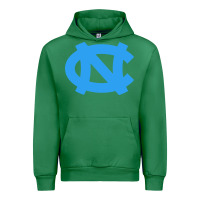 Emerald north carolina Urban Hoodie - linhVisuals