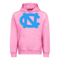 Fuchsia Pink north carolina Urban Hoodie - linhVisuals
