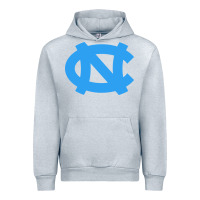Heather Grey north carolina Urban Hoodie - linhVisuals