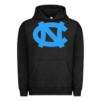 Pigment Black north carolina Urban Hoodie - linhVisuals
