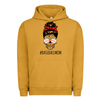 Baseball Mom Skull Urban Hoodie | Teevron