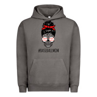 Pigment Tornado Baseball Mom Skull Urban Hoodie - linhVisuals