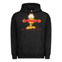 Pigment Black garfiel Urban Hoodie - linhVisuals