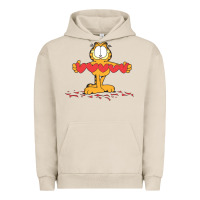 Pigment French Oak garfiel Urban Hoodie - linhVisuals