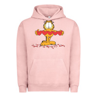 Pigment Salmon garfiel Urban Hoodie - linhVisuals