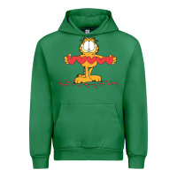 Emerald garfiel Urban Hoodie - linhVisuals