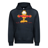 Navy garfiel Urban Hoodie - linhVisuals