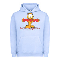 Pigment Grape Ice garfiel Urban Hoodie - linhVisuals