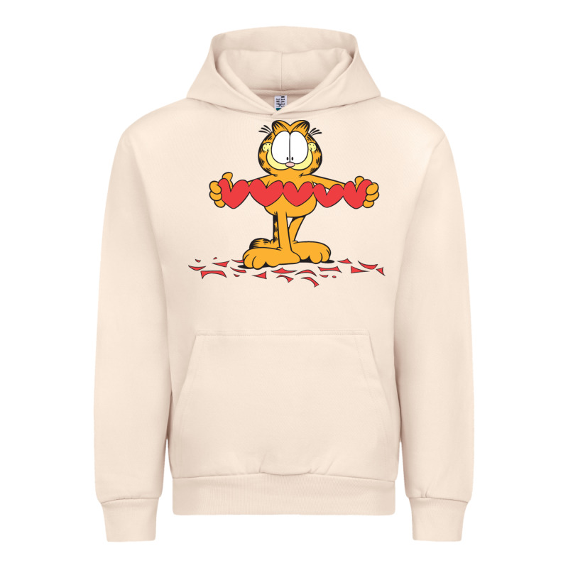 Garfiel Urban Hoodie by linhVisuals | Teevron