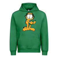 Emerald garfiel Urban Hoodie - linhVisuals