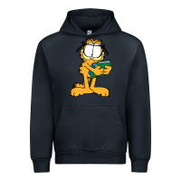 Navy garfiel Urban Hoodie - linhVisuals
