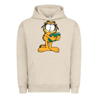 Pigment French Oak garfiel Urban Hoodie - linhVisuals