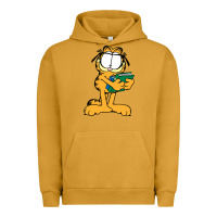 Pigment Peanut Butter garfiel Urban Hoodie - linhVisuals
