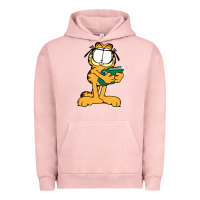 Pigment Salmon garfiel Urban Hoodie - linhVisuals