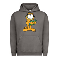 Pigment Tornado garfiel Urban Hoodie - linhVisuals
